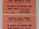 DR. HOOK & MEDICINE SHOW: 1978 Baltimore TICKET STUB Pair BEAUTIFUL
