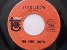 THE PINK FLOYD  ( SCARECROW / SEE EMILY PLAY )  RARE 1957 ISSUED  45