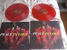 Peace-In Love Red Vinyl Signed Version