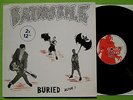 Batmobile - Buried Alive 2LP-Set  Count Orlok Music 1988 Psychobilly 