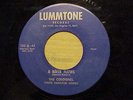 RARE LUMMTONE DOO WOP 45 1ST PRESS 45 