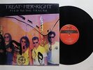 TIED TO THE TRACKS Treat Her Right LP RCA Rec 9596 US 1989 VG++ 3G