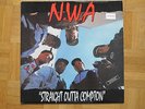 N.W.A - Straight Outta Compton 1988 RUTHLESS Original US-Pressung LP  NWA