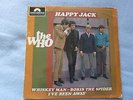 45 tours EP THE WHO  international polydor 27799 médium