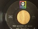 THE SPINDLES....TEN SHADES OF BLUE... USA  ISSUE ABC 10850