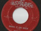 Rare R&B-Mister Ruffin on Spark 115-Bring It On Back/A Touch of Heaven - LISTEN