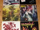 SLAUTER XSTROYES / DEMONAX / VIRGIN STEELE / ANTHRAX / ACID REIGN / BLOODCUM
