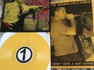 INFEST No Man's Slave YELLOW vinyl NEW numbered 44/50 w screened cover RARE OOP