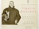 RAMPAL, ALLARD, PIERLOT - POULENC , trio RARE VEGA 10