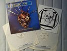 Psychic TV Force the hand of chance Ltd DLP + Poster  Throbbing Gristle Coil