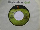 THE BEATLES Come together / Something ERROR CANADA  1969 APPLE 45