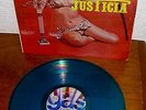 GRUPO LA JUSTICIA Killer Salsa Guaguanco BLUE VINYL Listen (1979 LP) Chesecake