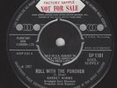 RARE UK NORTHERN SOUL PROMO 45 NM - GARNET MIMMS - ROLL WITH THE PUNCHES