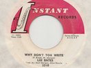 NORTHERN SOUL --  LEE BATES -- WHY DON'T YOU WRITE