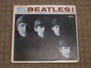 MEET THE BEATLES IST PRESSING ROCK VINYL RECORD ALBUM