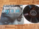 RARE Blues LP, NINA SIMONE sings the Blues,black RCA germany