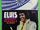 MINT SEALED ORIGINAL Elvis Presley 45 RPM - PB-10278 T-R-O-U-B-L-E