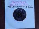 The Who My Generation UK 7