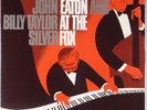 JOHN EATON w/ BILLY TAYLOR: At Silver Fox SIGNED USA Vinyl LP Jazz