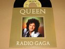 QUEEN - RARE 45 ** BRIAN MAY - RADIO GA GA ** With Diff.Sleeve