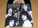 QUEEN - RARE 45 ** WE WILL ROCK YOU ** With Diff.Sleeves
