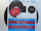 DEPECHE MODE White Label A Question of Time/Black Celebration (Live) 7inch vinyl