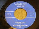 MARLON GRISHAM Jungle Love / Why Did She Go CLEARPOOL Memphis ROCKABILLY