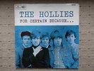 LP THE HOLLIES-FOR CERTAIN BECAUSE....Parlaphone PMC 7011-Klappcover-rar