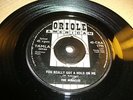 The Miracles    You Really Got A  Hold On Me RARE  45