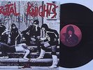 Brutal Knights - The Pleasure Is All Thine LP Career Suicide F*cked Up Toronto