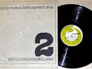 Avant Garde Electronic BERTOLA / NOVA Musica Nueva Latinoamericana Vol 2 LP