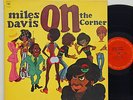 Miles Davis               On the corner      Columbia       NM # 22
