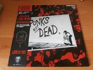 LP ALBUM THE EXPLOITED PUNKS NOT DEAD JAPAN PROMO OBI POSTER