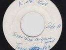 TONY REY Something On Your Mind 45 on King Bee Texas chicano R&B/Soul  HEAR
