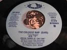 ICE T Rap 45 Saturn #201 The Coldest Rap b/w Cold Wind Madness M-