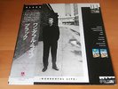 LP ALBUM BLACK WONDERFUL LIFE JAPAN OBI
