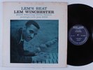 LEM WINCHESTER SEXTET + OLIVER NELSON Lem's Beat NEW JAZZ LP