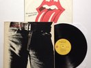 ROLLING STONES - STICKY FINGERS - 1ST PRESS VINYL LP RECORD COC 59100 (EX)