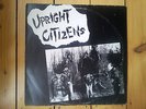 Upright Citizens ?– Bombs Of Peace - LP - Vinyl - Erstpressung