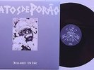 Ratos De Porao - Descanse Em Par LP Olho Seco Lobotomia Armagedom Brazil Punk HC