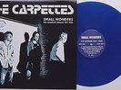 Carpettes - Small Wonders LP BLUE VINYL Singles 1977-1980 Tyne And Wear UK Punk