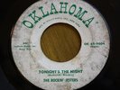 The Rockin Jesters I WAS TOO BLIND / Tonight's The Night OKLAHOMA Rockabilly