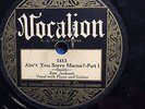 Vocalion 1413 Jim Jackson AIN'T YOU SORRY MAMA? 78 rpm 1929 E--