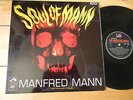 MANFRED MANN - 'SOUL OF MAN'  1967 Mono UK LP  Rare