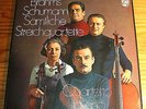 QUARTETTO ITALIANO Brahms Schumann Complete String Quartets 3-LP-Box Philips