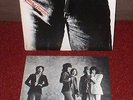 ROLLING STONES Sticky Fingers LP 1971 1st Press + INSERT