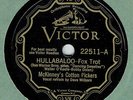 JAZZ 78 : MCKINNEY'S COTTON PICKERS ON VICTOR SCROLL 22511 IN E CONDITON