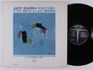 STAN GETZ & LUIZ BONFA Jazz Samba Encore VERVE LP VG++