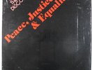 Peace, Justice & Equality - At The Disco LP - Stone Gold - Sweet Soul Funk VG++