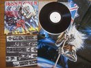 IRON MAIDEN The Number Of The Beast JAPAN White Label PROMO LP w/ Poster $4S/H